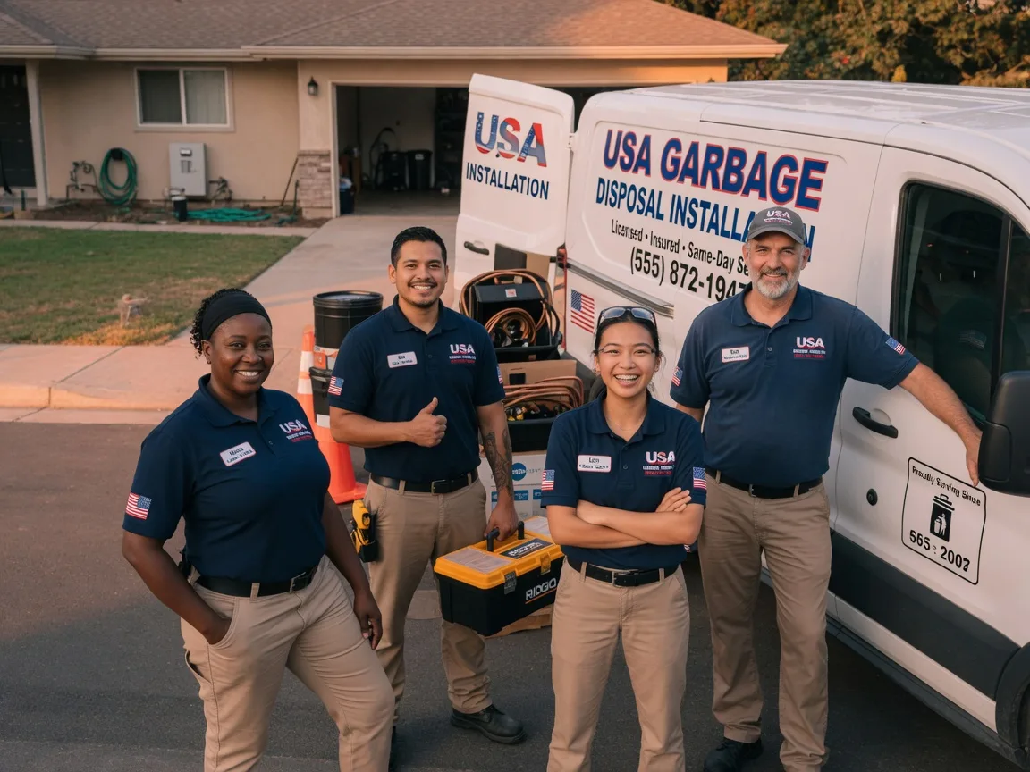 Garbage Disposal Replacement company in Pottsville, PA
