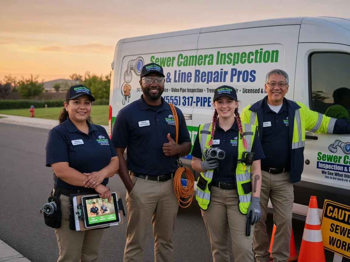 Sewer Line Repair company in Pottsville, PA